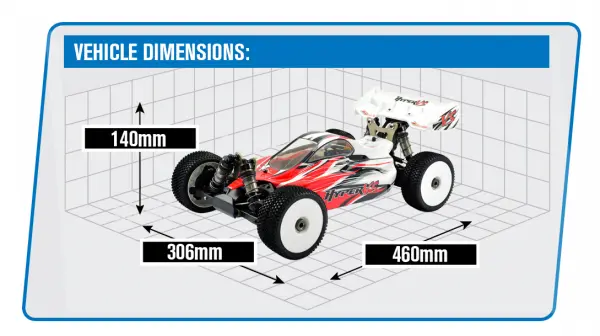 Hobao Hyper VS Buggy - Red &mdash; image 12 of 12