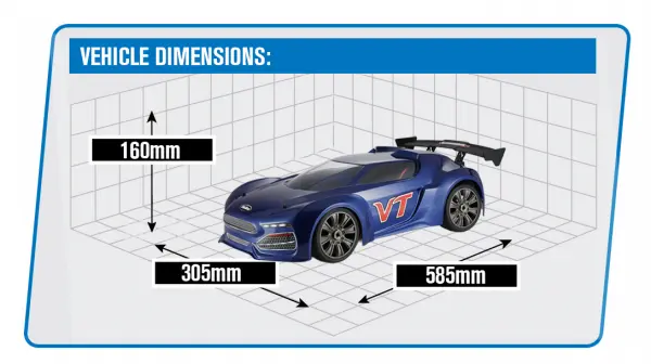 Hobao Hyper VT - Blue &mdash; image 15 of 15