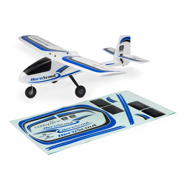 AeroScout Blue Decal Sheet — image 2 of 2