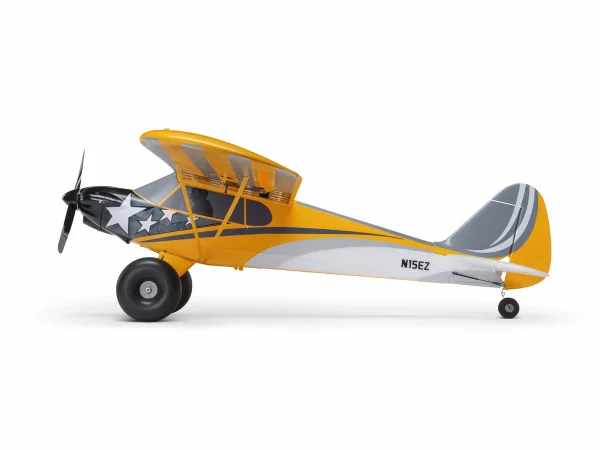 HobbyZone Carbon Cub S2 1.3m - Cleetus McFarland Special Edition - BNF Basic