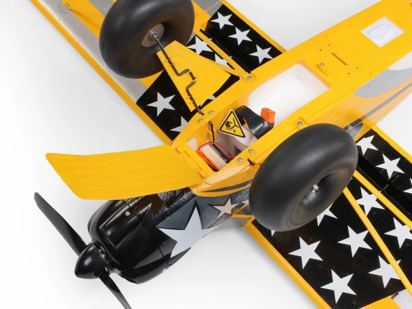 HobbyZone Carbon Cub S2 1.3m - Cleetus McFarland Special Edition - BNF Basic