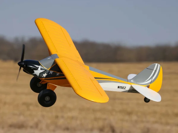 HobbyZone Carbon Cub S2 1.3m - Cleetus McFarland Special Edition - BNF Basic