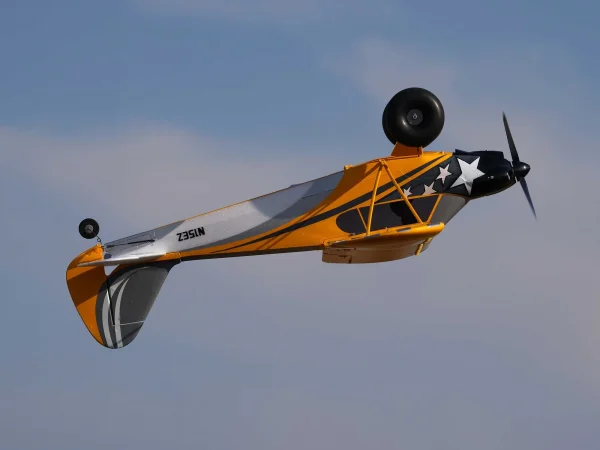 HobbyZone Carbon Cub S2 1.3m - Cleetus McFarland Special Edition - BNF Basic