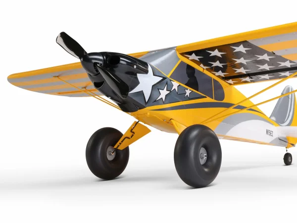 HobbyZone Carbon Cub S2 1.3m - Cleetus McFarland Special Edition - BNF Basic
