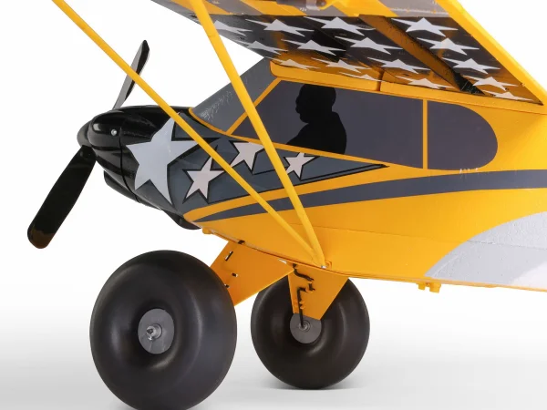 HobbyZone Carbon Cub S2 1.3m - Cleetus McFarland Special Edition - BNF Basic