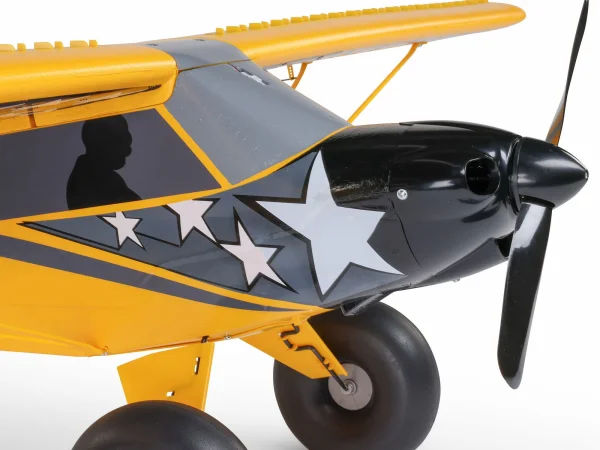 HobbyZone Carbon Cub S2 1.3m - Cleetus McFarland Special Edition - BNF Basic