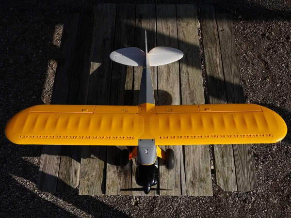 HobbyZone Carbon Cub S2 1.3m - Cleetus McFarland Special Edition - BNF Basic