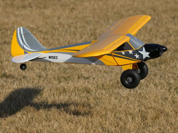 HobbyZone Carbon Cub S2 1.3m - Cleetus McFarland Special Edition - BNF Basic