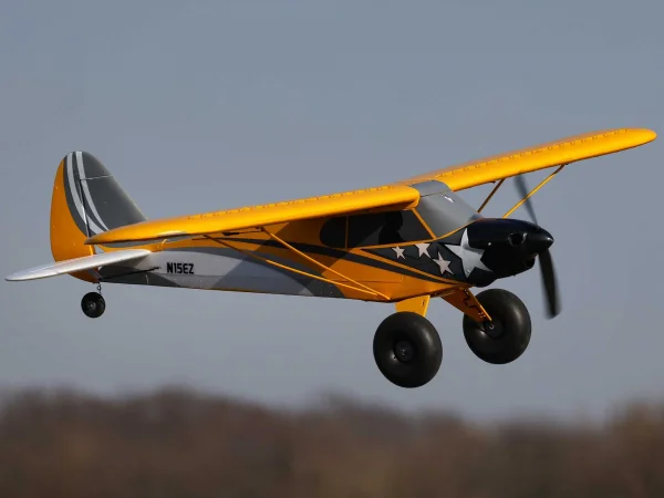 HobbyZone Carbon Cub S2 1.3m - Cleetus McFarland Special Edition - BNF Basic