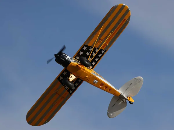 HobbyZone Carbon Cub S2 1.3m - Cleetus McFarland Special Edition - BNF Basic