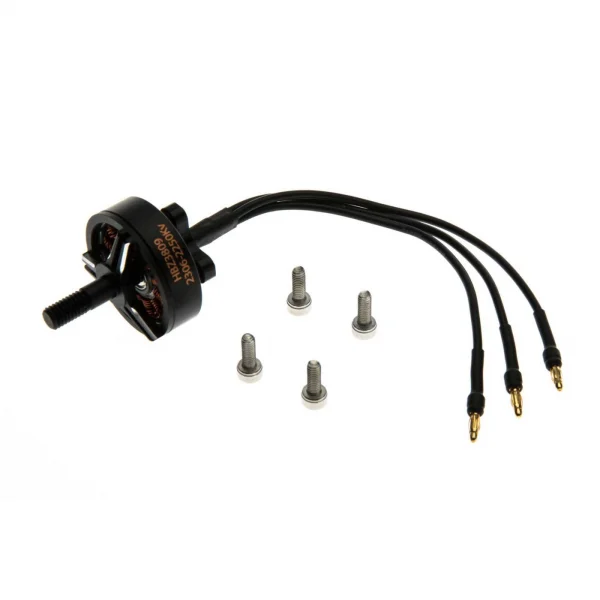 2306-2250 Motor w/Nut - Spacer - Bolts: AeroScout