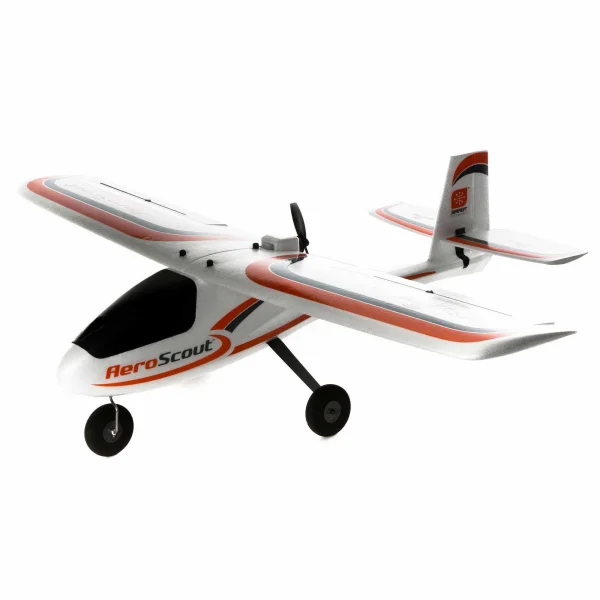HobbyZone AeroScout S2 1.1m - BNF Basic