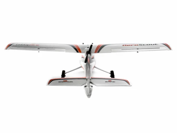 HobbyZone AeroScout S2 1.1m - BNF Basic