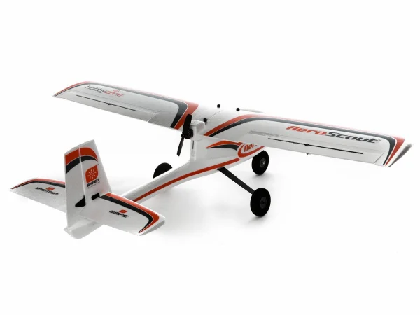 HobbyZone AeroScout S2 1.1m - BNF Basic
