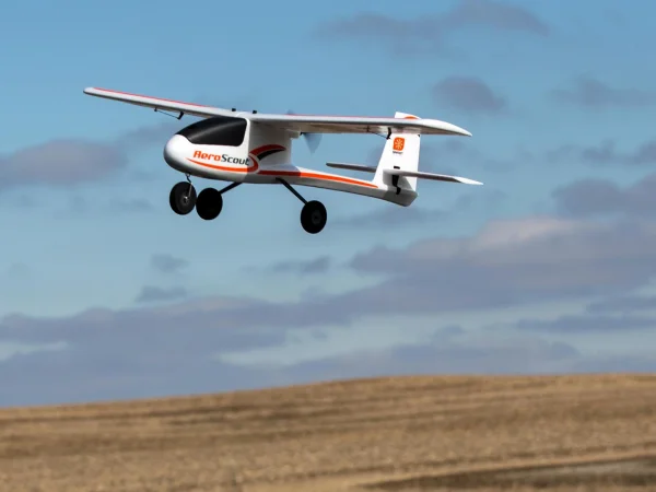 HobbyZone AeroScout S2 1.1m - BNF Basic