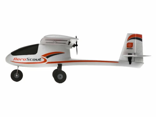 HobbyZone AeroScout S2 1.1m - BNF Basic