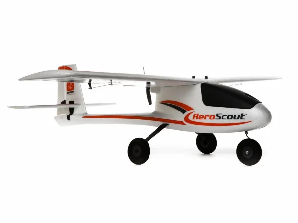 HobbyZone AeroScout S2 1.1m - BNF Basic