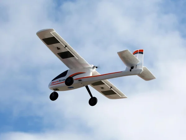 HobbyZone AeroScout S2 1.1m - BNF Basic