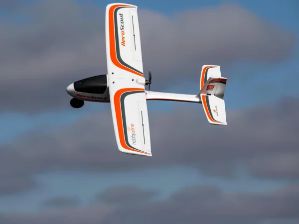 HobbyZone AeroScout S2 1.1m - BNF Basic