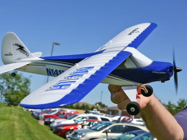 HobbyZone Sport Cub S V2 - BNF Basic