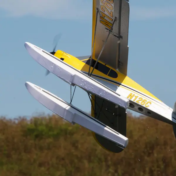 HobbyZone Float Set - Fits Super Cub, Carbon Cub, Etc &mdash; image 6 of 7