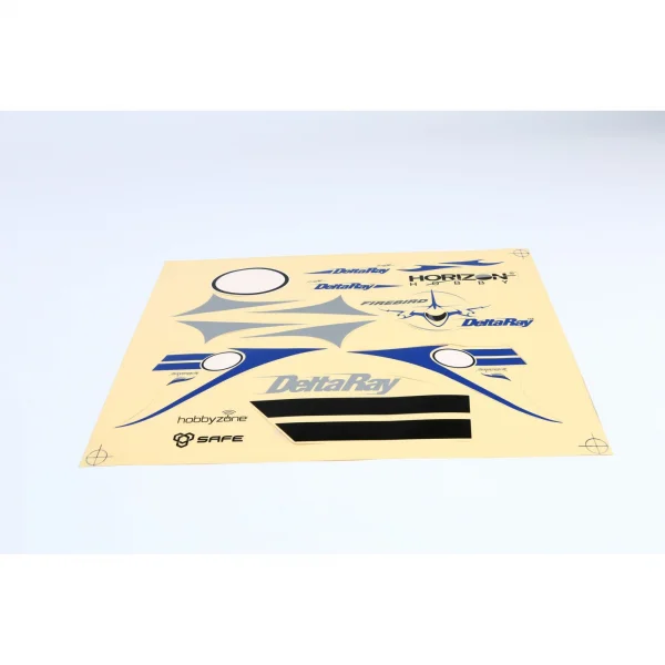 Firebird DeltaRay Decal Set