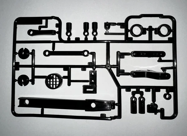 Tamiya D Parts (1) For 58324