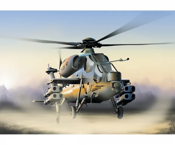 Italeri A-129 Mangusta