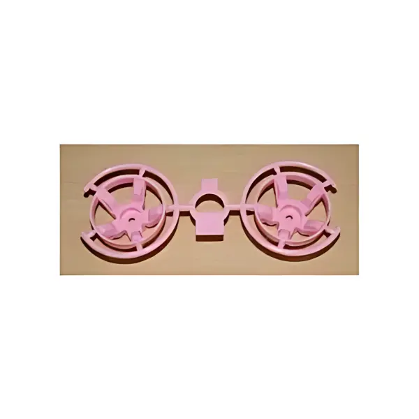 Tamiya S Parts Spoke Pink Comical Frog