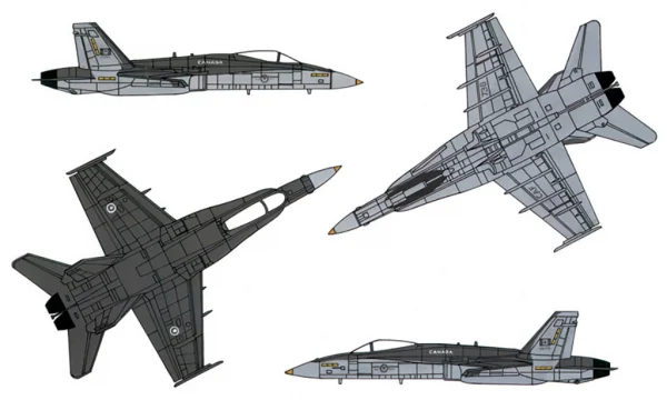 Italeri F/A-18 C/D