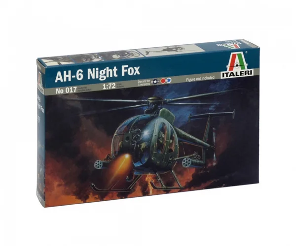 Italeri Ah-6 Night Fox