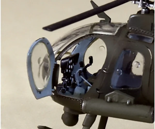 Italeri Ah-6 Night Fox