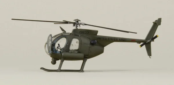 Italeri Ah-6 Night Fox &mdash; image 2 of 13