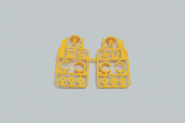 Tamiya T Parts(2Pcs) For 58418