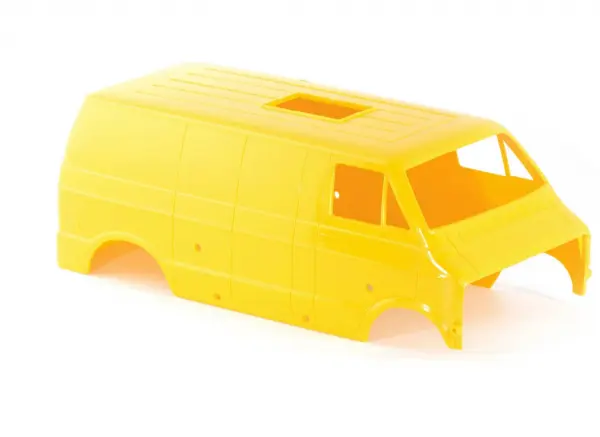 Tamiya Lunch Box Body (yellow) — image 1 of 2