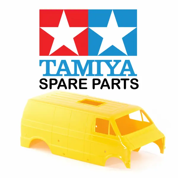 Tamiya Lunch Box Body (yellow) — image 2 of 2