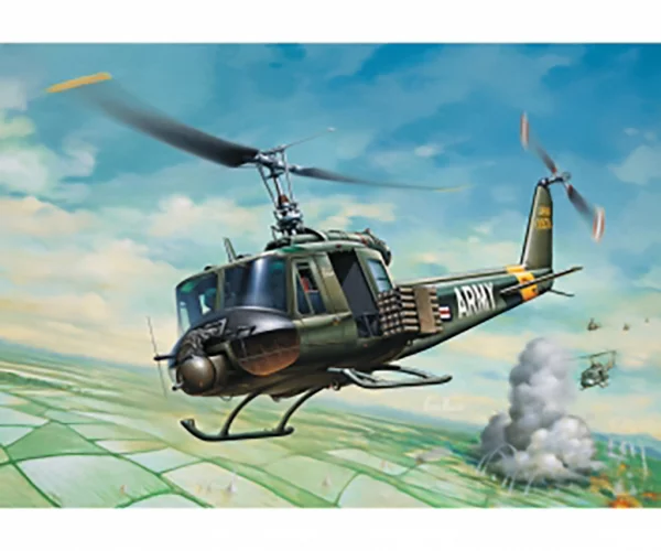 Italeri Uh - 1B Huey
