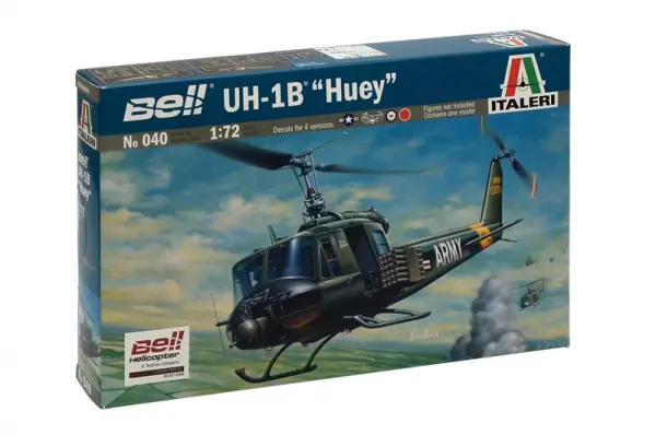 Italeri Uh - 1B Huey — image 4 of 4