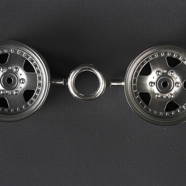 Tamiya Wheels (2Pcs) For 49490