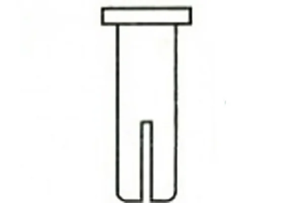 Tamiya Push Rivet A + B For 56018