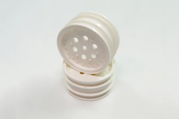 Tamiya Front Wheels (2) For 58047 ** CLEARANCE **