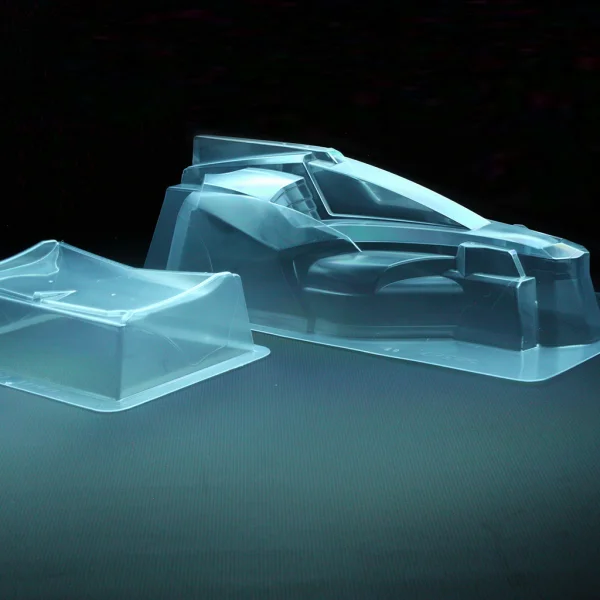 Tamiya Body + Wing for 58387 Avante (Transparent)