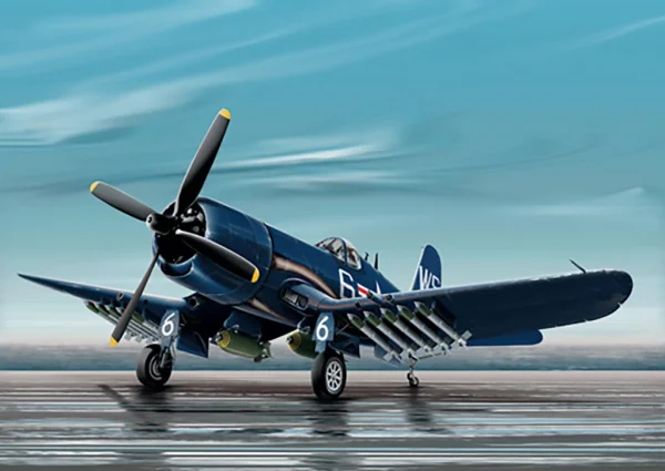 Italeri Corsair F 4U-4B