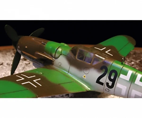 Italeri BF-109 G-6