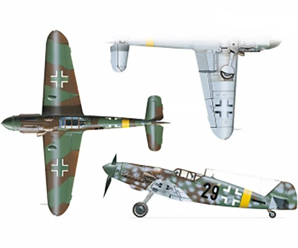 Italeri BF-109 G-6