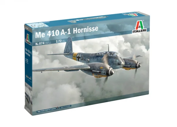 Italeri Me-410 Hornisse — image 3 of 9