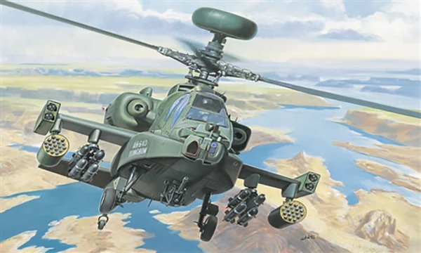 Italeri Ah-64 D Longbow Apache — image 2 of 7