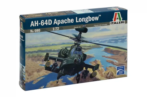 Italeri Ah-64 D Longbow Apache — image 3 of 7