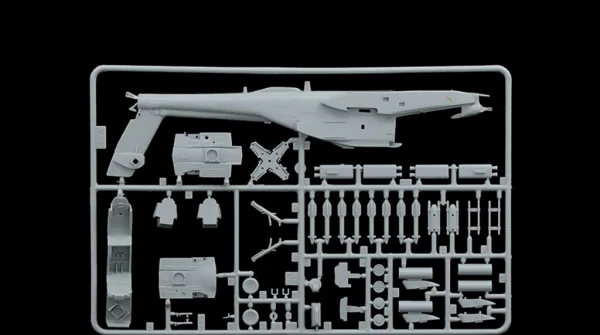 Italeri Ah-64 D Longbow Apache — image 6 of 7