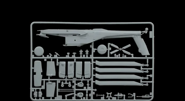 Italeri Ah-64 D Longbow Apache — image 5 of 7